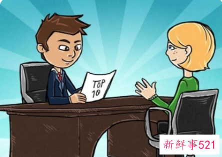 面试时应该避免的一些小动作