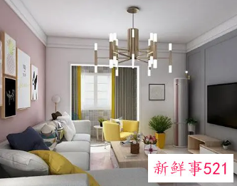 客厅立式空调打孔位置