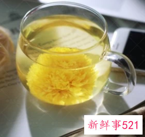 黄色菊花茶的好处