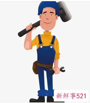 做梦扛大锤去打工