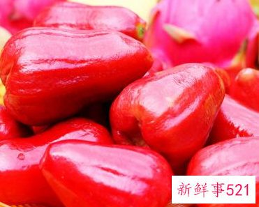 莲雾图片哪些部位不能吃图解