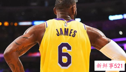 詹姆斯改穿6号球衣