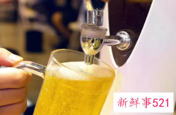 啤酒有泡沫怎么消除