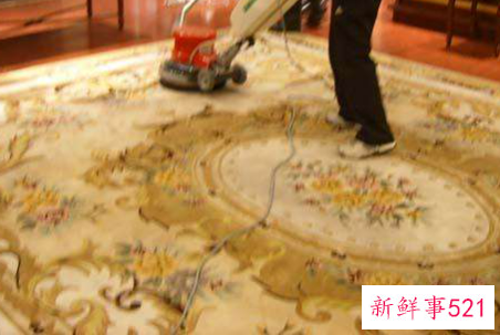 酒店地毯养护清洗四大步骤