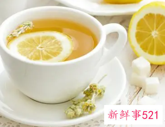 柠檬茶的功效