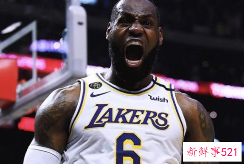 詹姆斯改穿6号球衣