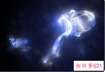 水瓶座做什么发财女