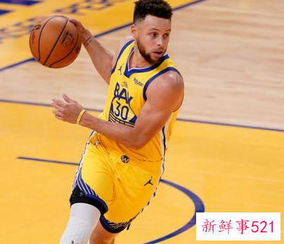 库里以2974个三分球超越雷阿伦