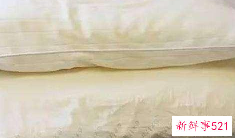 怎样去除枕巾上的黄污渍