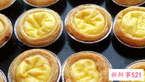 微波炉可不可以烤蛋挞