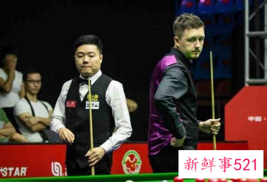 丁俊晖连续失误不敌威尔逊世锦赛首轮出局