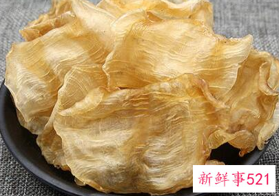 鱼胶的功效与作用和禁忌