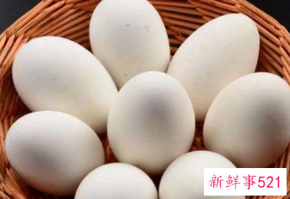 鹅蛋炒木耳营养价值