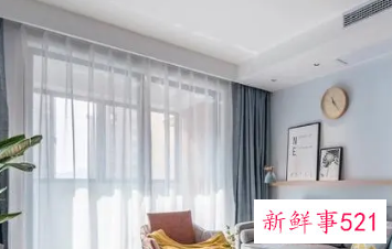 客厅什么颜色的窗帘比较好