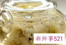 黄色菊花茶的好处