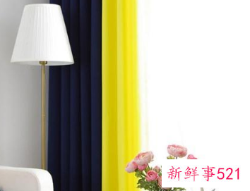 客厅什么颜色的窗帘比较好