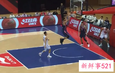 广东遭吉林逆转季前赛两连败