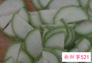 蒜苔西葫芦炒肉的做法
