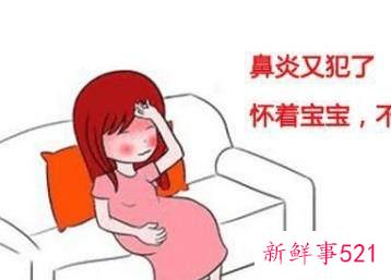 怀孕犯鼻炎怎么办呢