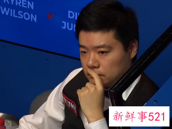 丁俊晖连续失误不敌威尔逊世锦赛首轮出局