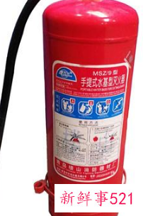 水基灭火器简介及其使用方法