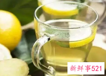 柠檬茶的功效