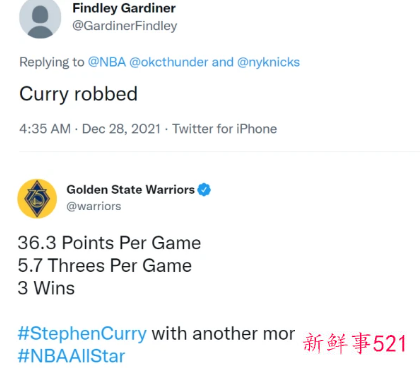 沃克、亚历山大获NBA周最佳