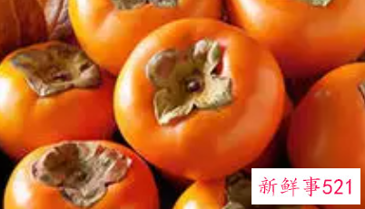 为什么柿子要霜降才能吃