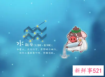 送水瓶座女生什么生日礼物好