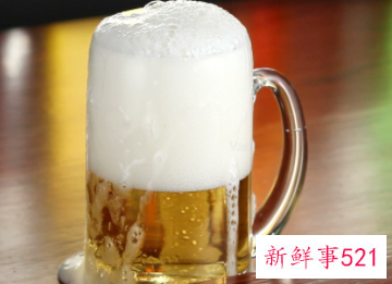 啤酒有泡沫怎么消除