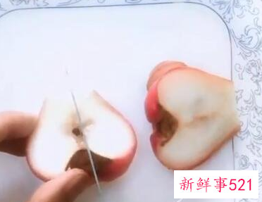 莲雾图片哪些部位不能吃图解