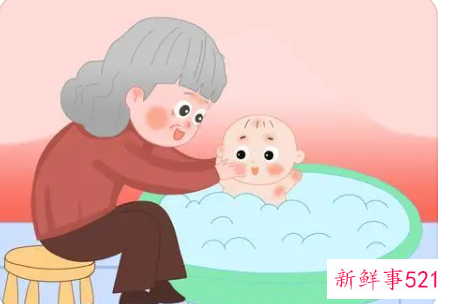 婴儿洗澡一天的时间