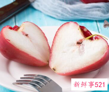 莲雾图片哪些部位不能吃图解