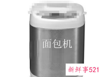 家庭做面包的简单方法