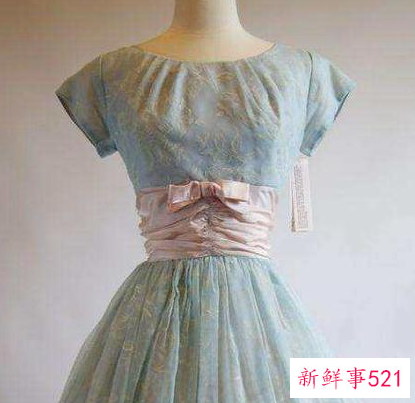 十二星座专属连衣裙