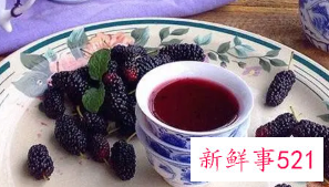 桑葚膏的副作用