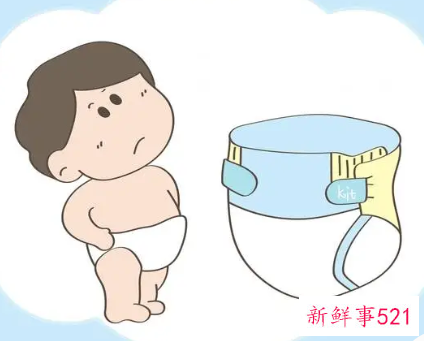男孩用尿不湿的危害