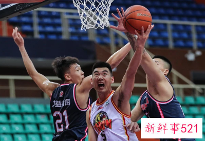 广东遭吉林逆转季前赛两连败