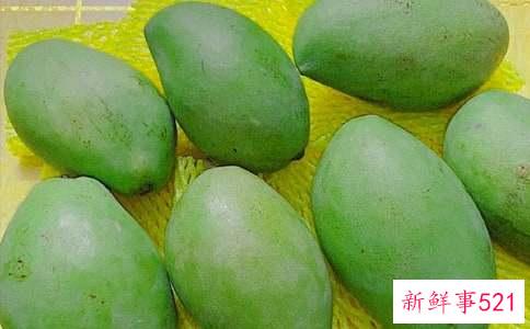 芒果含糖量高吗