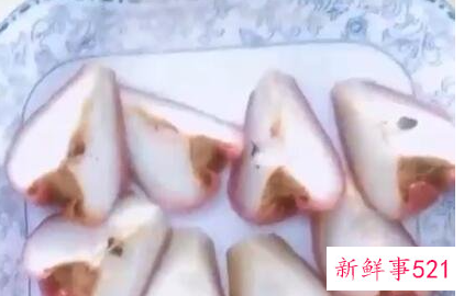 莲雾图片哪些部位不能吃图解