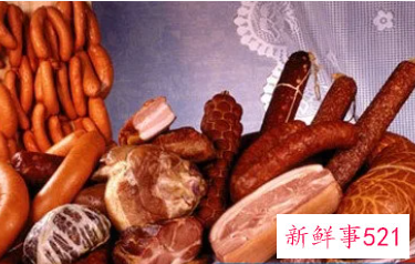 致癌食品前十名有哪些