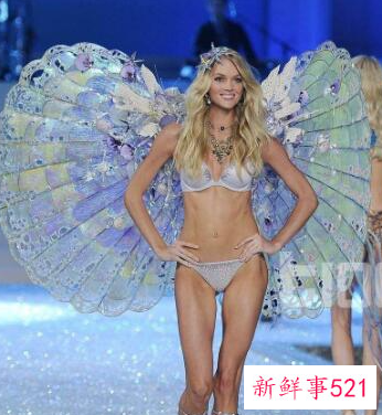 模特三围是多少