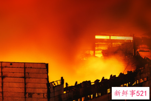 梦见房子被大火烧了预示什么