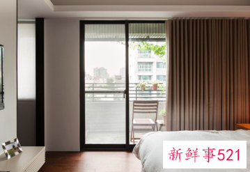 卧室做假阳台