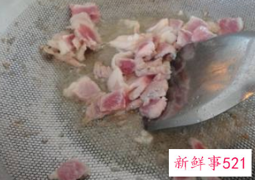 蒜苔西葫芦炒肉的做法