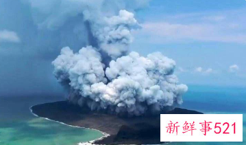 汤加海底火山再次“大喷发”，汤加首相失联