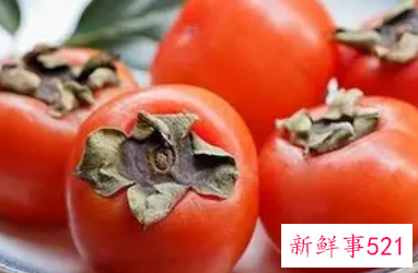 为什么柿子要霜降才能吃