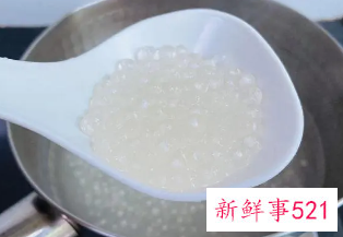 煮熟的西米过夜了还能吃吗