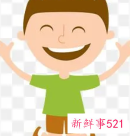 梦见微笑的小男孩