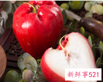 莲雾图片哪些部位不能吃图解